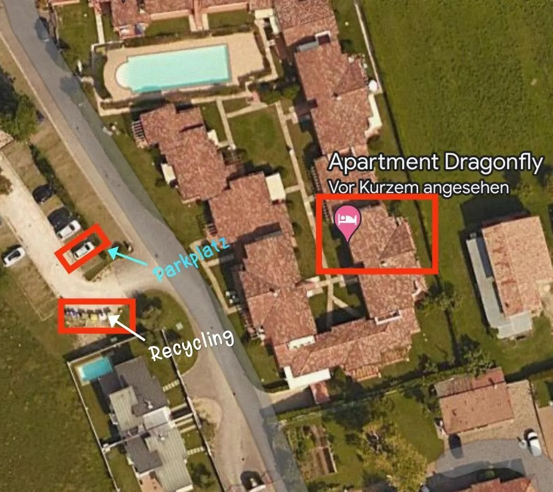 Apartment Dragonfly - Garden And Pool Manerba del Garda Italië